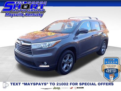 Used 2016 Toyota Highlander Limited