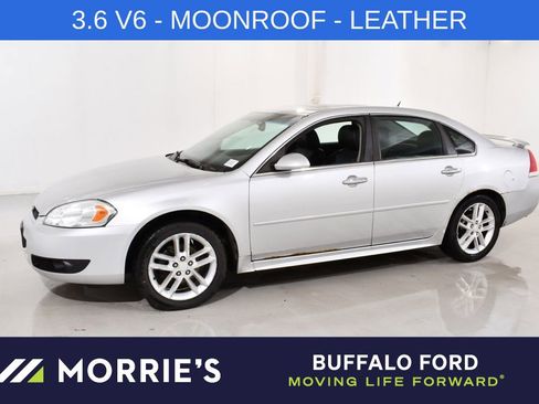 Used 2012 Chevrolet Impala LTZ FWD image 1