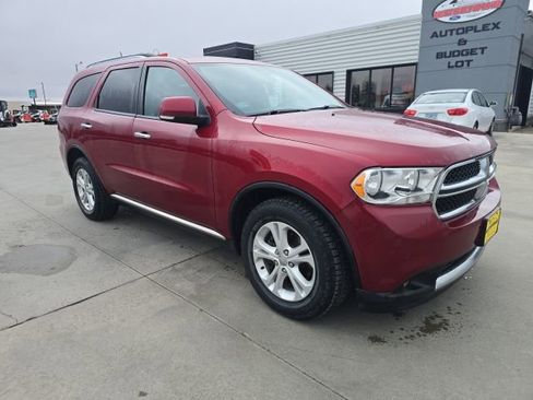 Used 2013 Dodge Durango Crew image 2