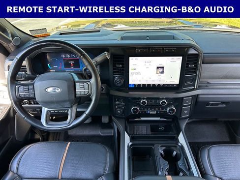 Used 2023 Ford F450 Platinum w/ FX4 Off-Road Package AWD/4WD image 17