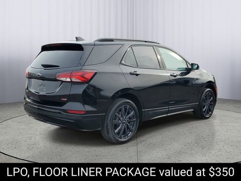 Certified 2024 Chevrolet Equinox RS w/ LPO, Floor Liner Package AWD/4WD image 3