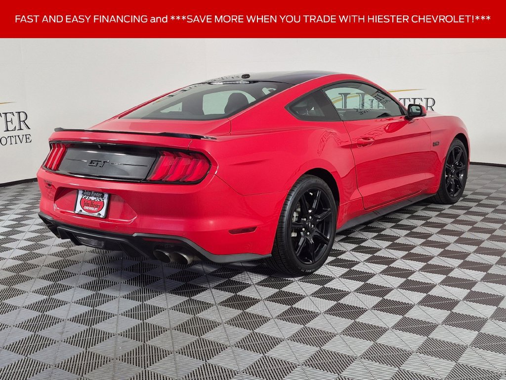 Used 2020 Ford Mustang GT Premium w/ Carbon Sport Interior Package RWD image 5