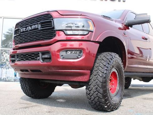 Used 2021 RAM 3500 Limited AWD/4WD image 4