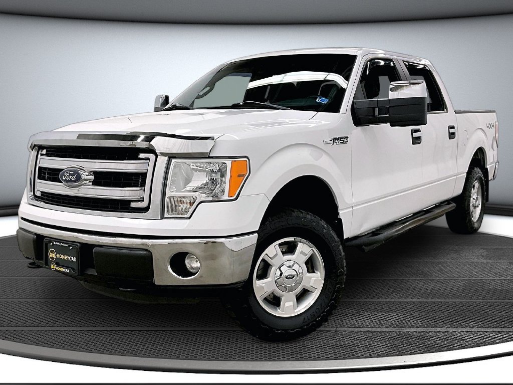 Used 2014 Ford F150 XLT AWD/4WD image 3