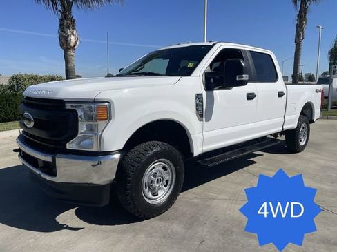 Used 2022 Ford F250 XL w/ Power Equipment Group AWD/4WD image 1