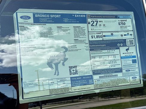 New 2026 Ford Bronco Sport Outer Banks image 18