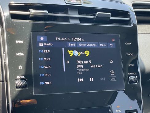 Certified 2024 Hyundai Tucson SEL FWD image 10