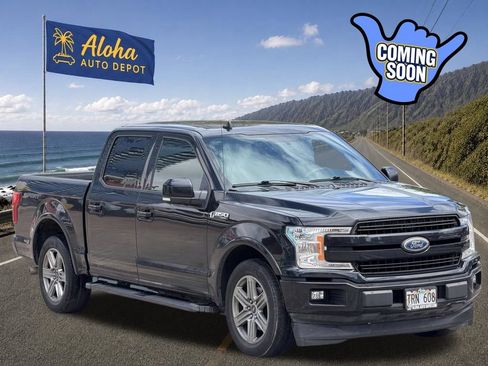 Used 2018 Ford F150 Lariat RWD image 6