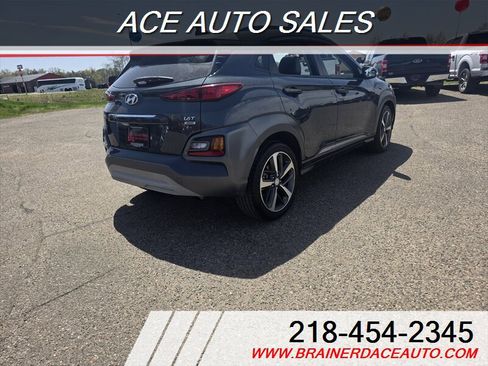 Used 2018 Hyundai Kona Limited AWD/4WD image 4