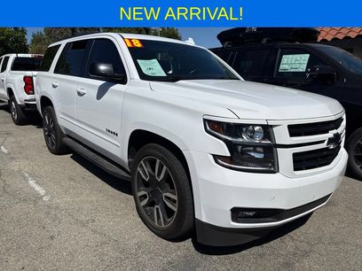 Used 2018 Chevrolet Tahoe Premier