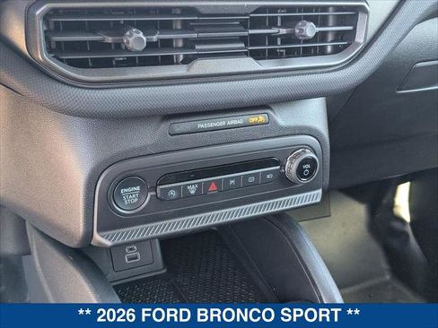 New 2026 Ford Bronco Sport Outer Banks w/ Sasquatch Outer Banks Package image 14