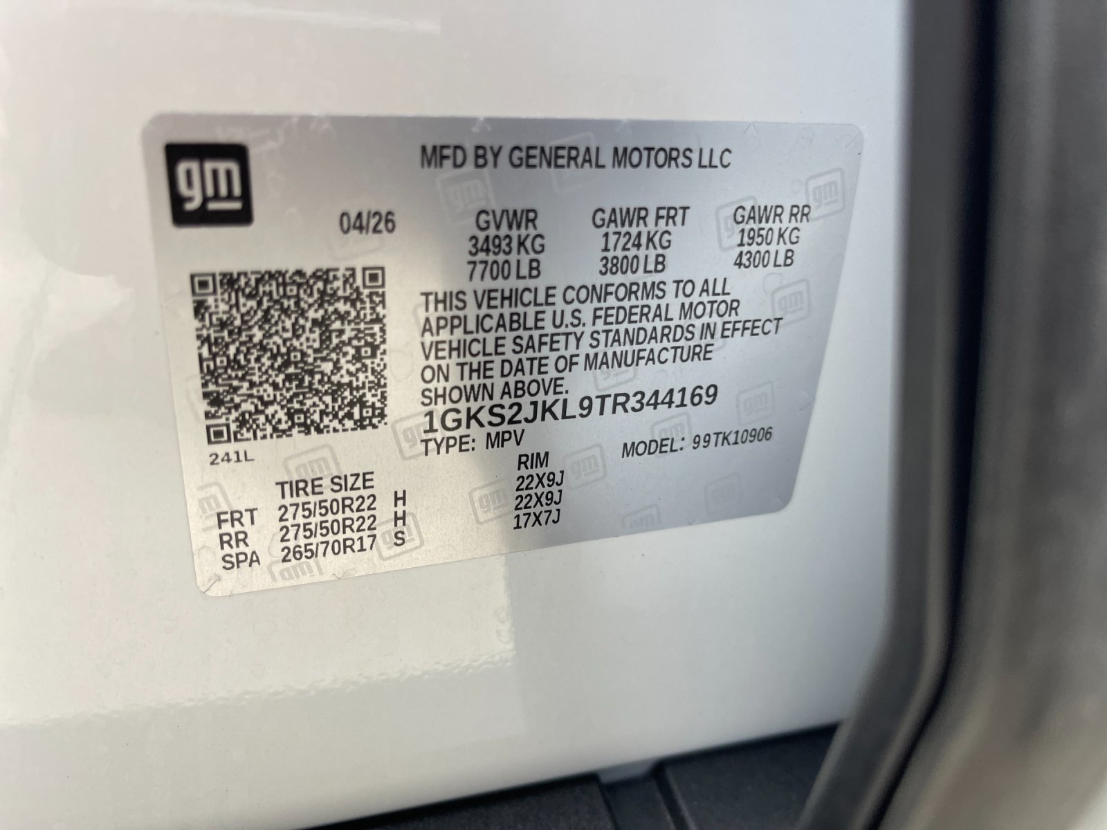 Used 2026 GMC Yukon XL Denali AWD/4WD image 32