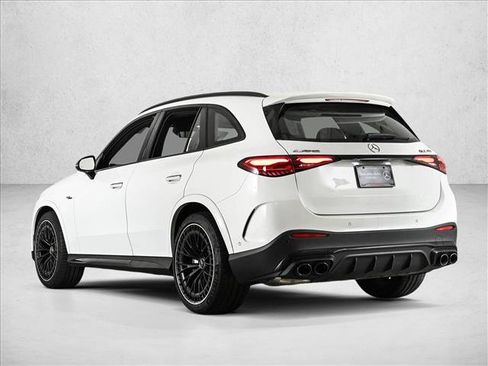 Certified 2025 Mercedes-Benz GLC 43 AMG 4MATIC w/ Driver Assistance Package image 8