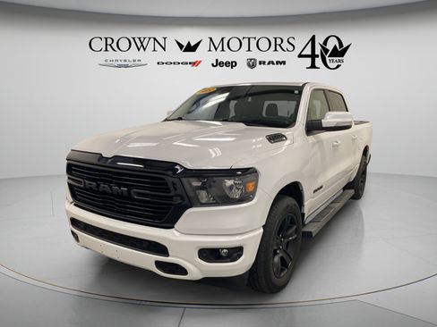 Used 2020 RAM 1500 Big Horn AWD/4WD image 10