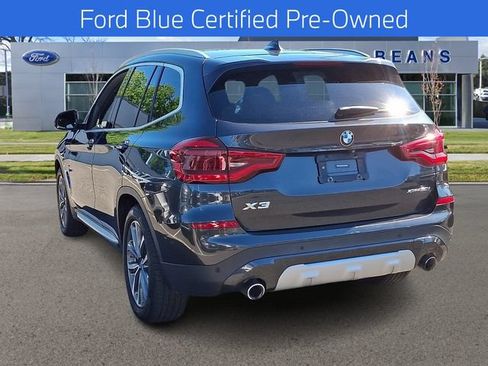 Used 2019 BMW X3 xDrive30i w/ Convenience Package AWD/4WD image 6