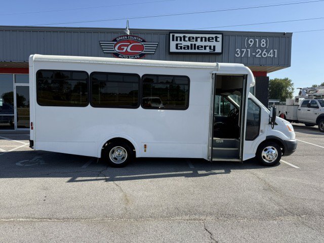 Used 2018 Ford Transit 350 156 DRW w/ Shuttle Bus Prep Package RWD image 10