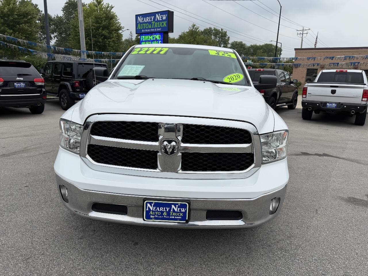 Used 2020 RAM 1500 Tradesman w/ SXT Plus Group AWD/4WD image 2