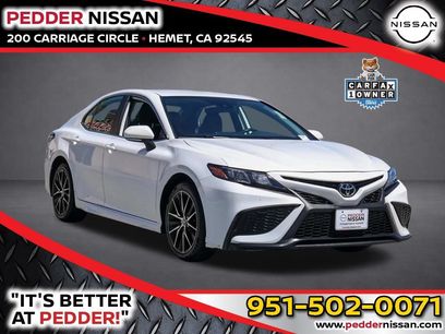 Used 2024 Toyota Camry SE