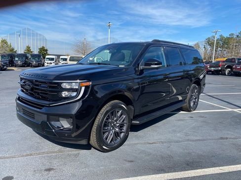 New 2026 Ford Expedition Max Platinum w/ Stealth Appearance Package image 3