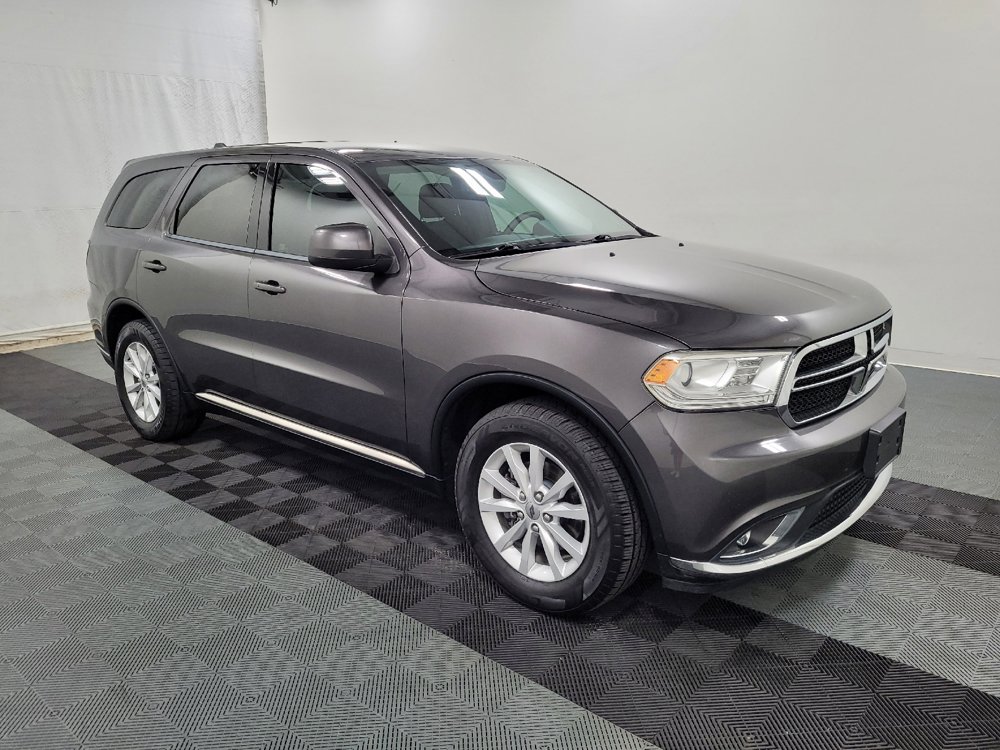 Used 2019 Dodge Durango SXT w/ Trailer Tow Group IV RWD image 11