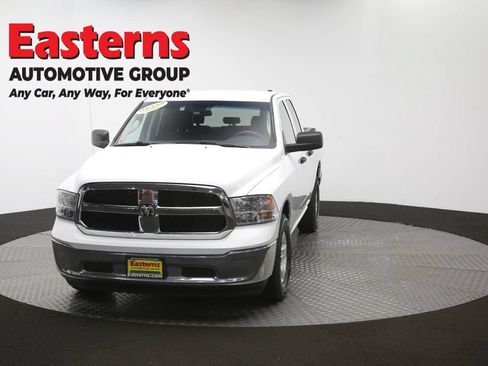 Used 2023 RAM 1500 Tradesman w/ Chrome Appearance Group RWD image 55