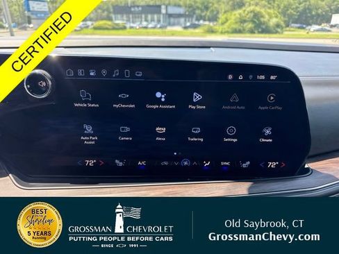 Used 2025 Chevrolet Tahoe LT AWD/4WD image 13