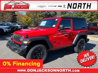 New 2026 Jeep Wrangler Sport