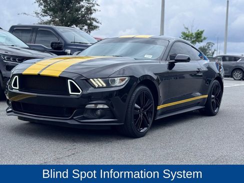 Used 2015 Ford Mustang Premium w/ Ecoboost Performance Package RWD image 4