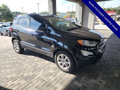 Certified 2021 Ford EcoSport SE