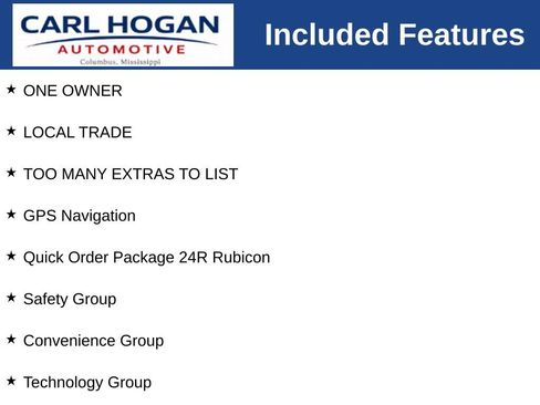 Used 2024 Jeep Wrangler Unlimited Rubicon w/ Technology Group AWD/4WD image 8