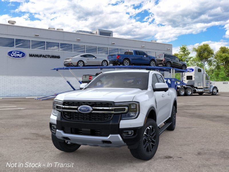 New 2026 Ford Ranger Lariat AWD/4WD image 3