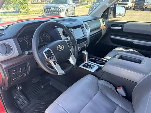 Used 2021 Toyota Tundra Limited w/ Limited Premium Package image 35