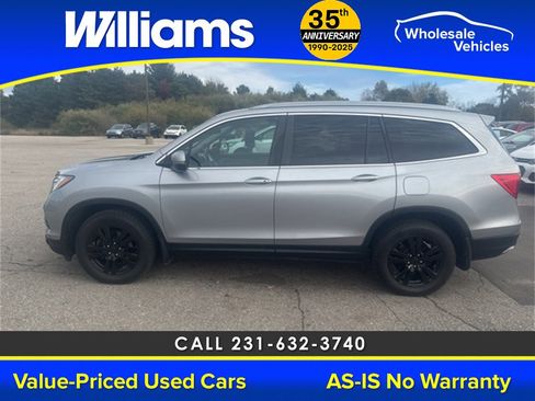 Used 2016 Honda Pilot EX-L image 1