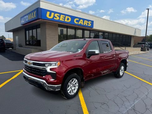 Used 2023 Chevrolet Silverado 1500 LT w/ Convenience Package II image 1