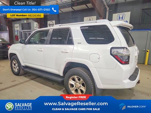 Used 2016 Toyota 4Runner 4WD image 3