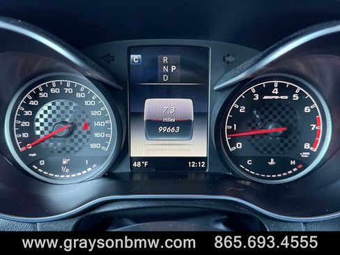 Used 2018 Mercedes-Benz GLC 43 AMG 4MATIC image 26