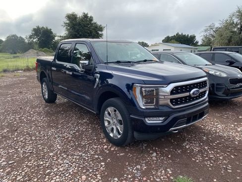 Used 2023 Ford F150 Platinum w/ Equipment Group 701A High AWD/4WD image 2