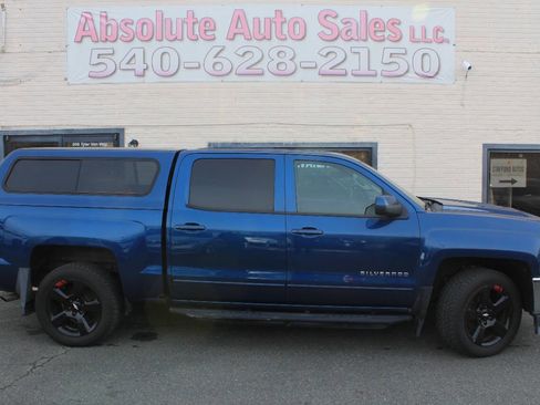 Used 2018 Chevrolet Silverado 1500 LT w/ All Star Edition image 1