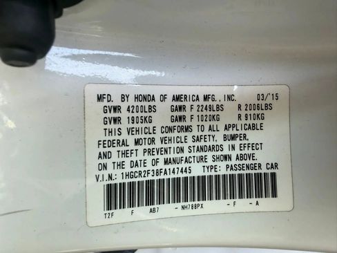 Used 2015 Honda Accord LX image 28