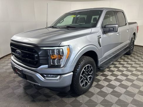 Certified 2022 Ford F150 XLT w/ Equipment Group 302A High AWD/4WD image 3