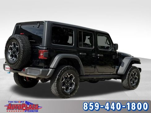 Used 2023 Jeep Wrangler Unlimited Rubicon 4xe w/ Dual Top Group AWD/4WD image 9