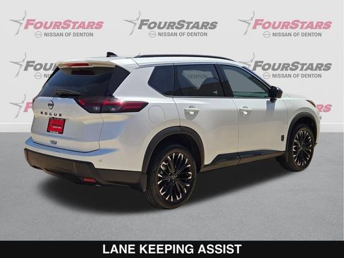 New 2026 Nissan Rogue Dark Armor FWD image 4