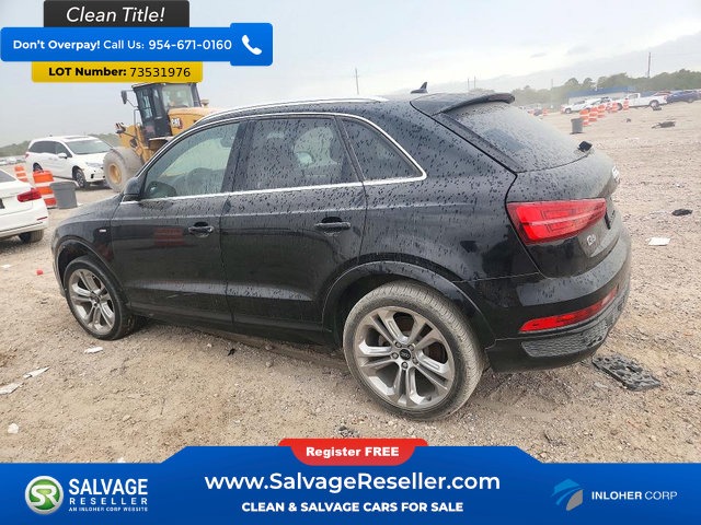 Used 2017 Audi Q3 2.0T Prestige w/ Prestige Package FWD image 3