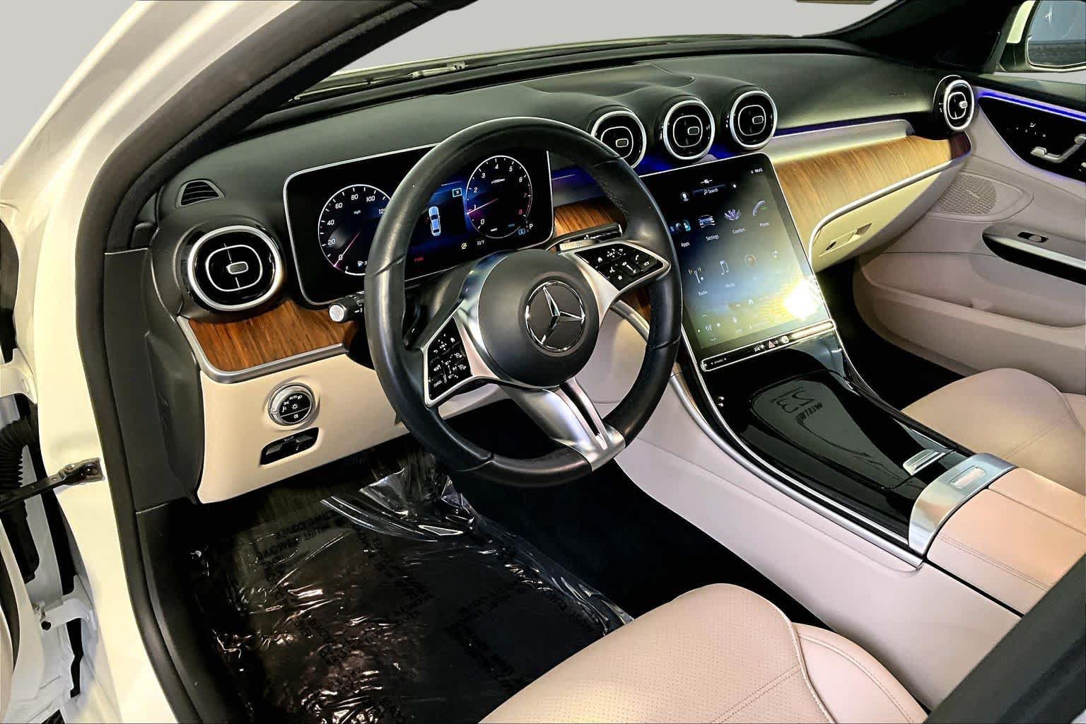 Certified 2023 Mercedes-Benz C 300 4MATIC Sedan image 18