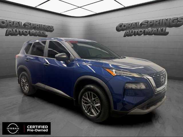 Used 2023 Nissan Rogue S AWD/4WD image 1