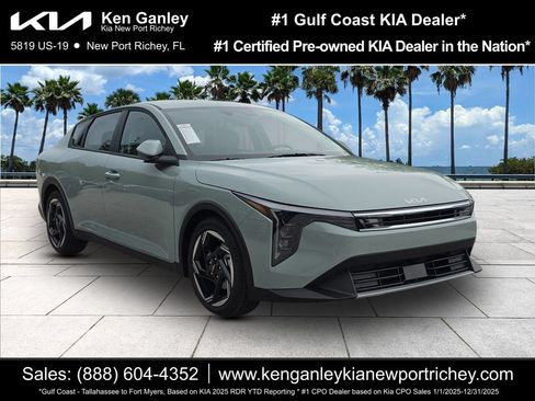 New 2026 Kia K4 EX FWD image 1