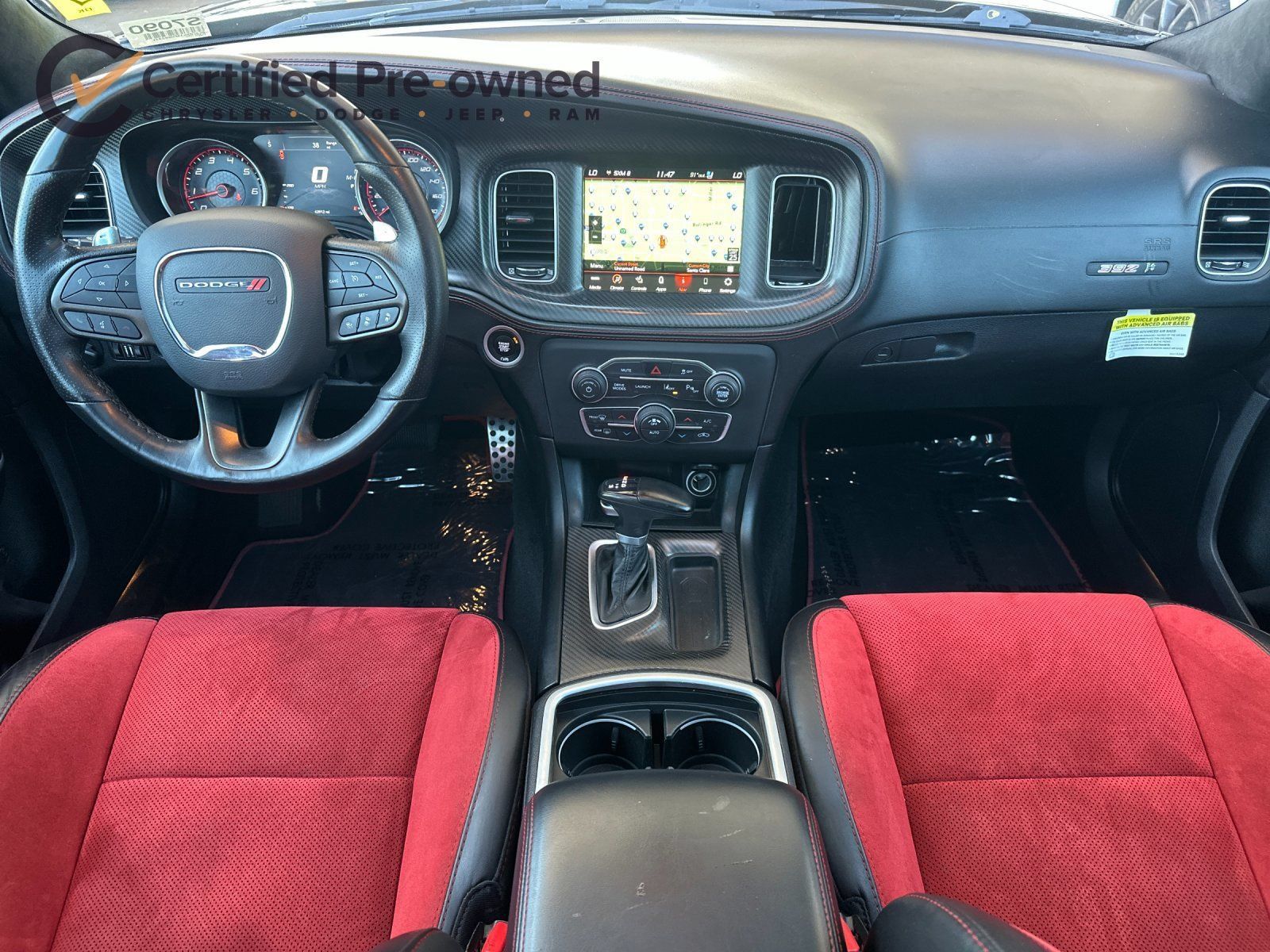 Certified 2023 Dodge Charger Scat Pack w/ Plus Group RWD image 14