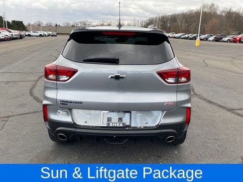 Certified 2023 Chevrolet TrailBlazer RS w/ Sun and Liftgate Package image 5