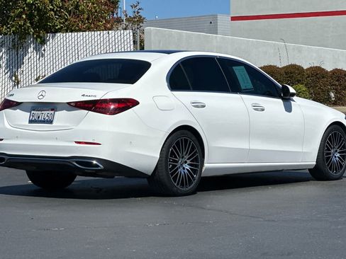 Used 2024 Mercedes-Benz C 300 4MATIC Sedan image 2