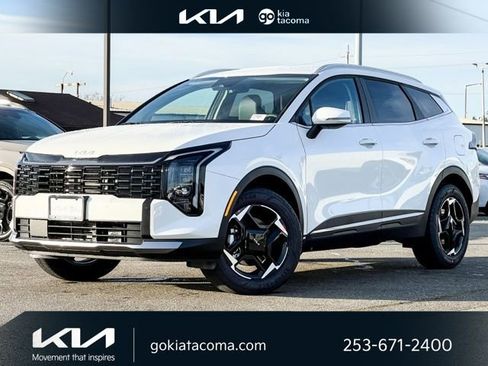 New 2026 Kia Sportage EX AWD/4WD image 1
